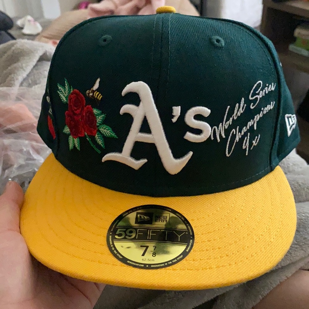 Custom A’s hat